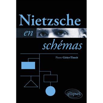 Nietzsche En Sch Mas Broch Pierre Girier Timsit Achat Livre Fnac