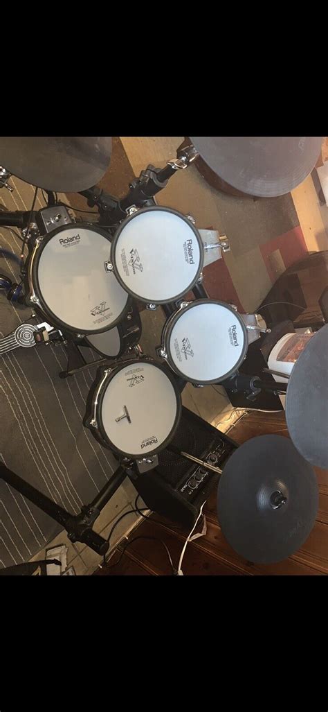 Roland Td 17kvx V Drums Electronic Drum Set EBay