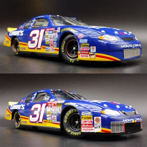 2001 Robby Gordon 31 Lowes New Hampshire Win Raced Version Custom