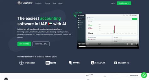 fuluflow  easiest accounting software  uae