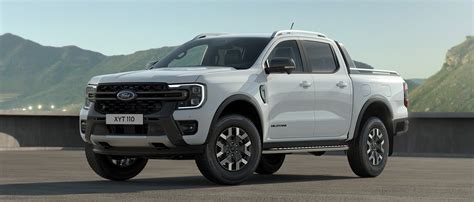 Ford Ranger Phev Plug In Pick Up