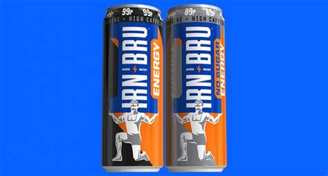 Ag Barr Expands Irn Bru Brand Into Energy Drinks Sector