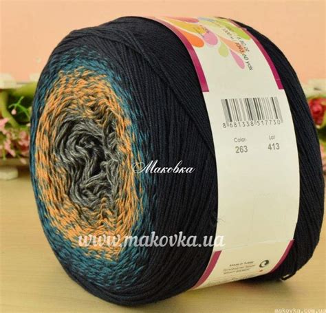 Нитки для в'язання YarnArt Flowers (Ярнарт Фловерс Арт) купити доставка ...