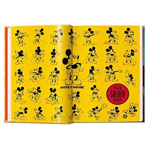 Taschen Walt Disneys Mickey Mouse The Ultimate History 40th Ed