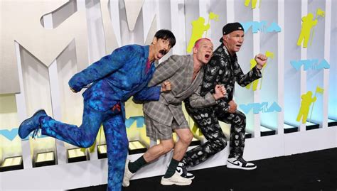 Red Hot Chili Peppers Homenajeados En Los Video Music Awards De MTV Diario La Prensa