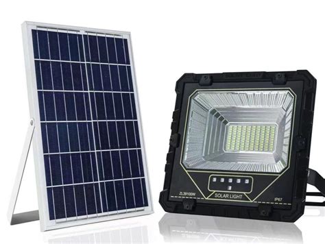 Top Quality Solar Flood Light Seamless Process Automation