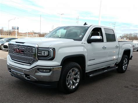 Pre Owned 2018 GMC Sierra 1500 SLT Crew Cab Pickup In Birmingham 9177X