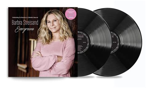 BARBRA STREISAND – EVERGREENS: CELEBRATING SIX DECADES ON COLUMBIA ...