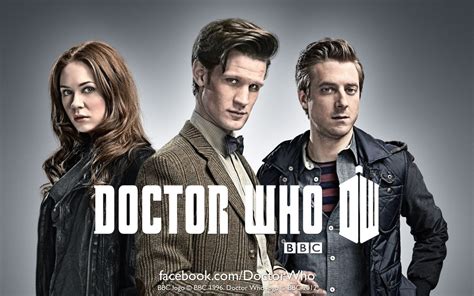 The Doctor, Amy and Rory - Doctor Who Wallpaper (1600x1000) (59994)