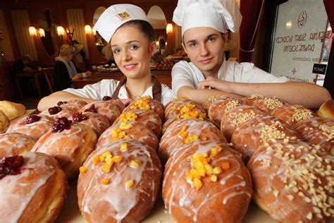 Przepis Na P Czki T Usty Czwartek Prosty Przepis Na P Czki Faworki