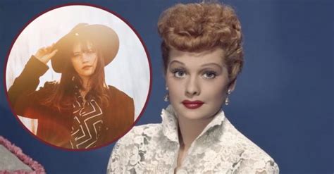 Lucille Balls Great-Granddaughter Channeling Her Inner Lucy