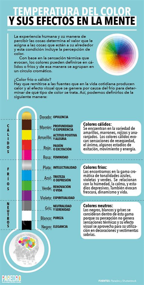 Impacto Visual De Colores C Lidos Y Fr Os Diferencias Y Percepciones