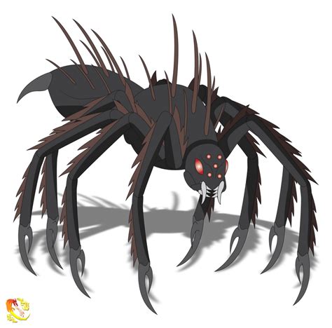Skull Island Spider By Daizua123 On Deviantart