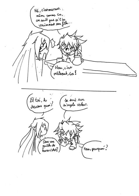 Strip 1 By Aude Javel On Deviantart