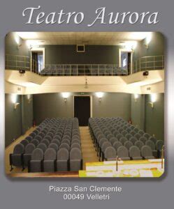 Teatro Aurora Diocesi Suburbicaria Velletri Segni