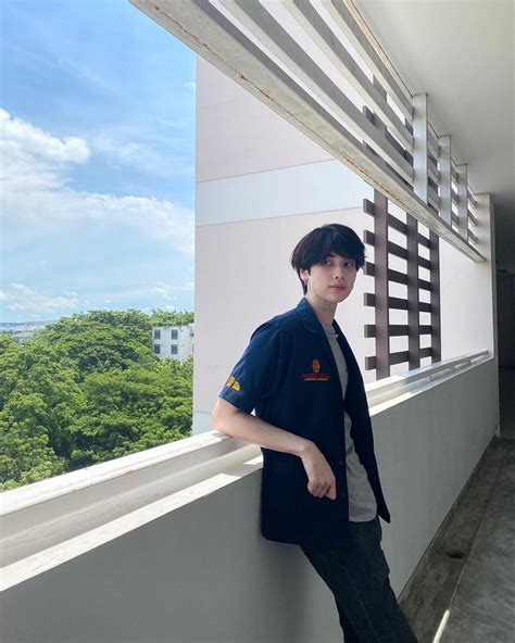 Dunk Natachai Boonprasert Pria Gay Aktor Korea Aktor