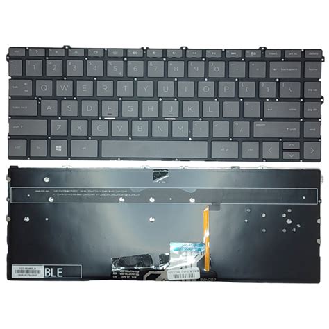 Laptop Keyboard For Hp Spectre X Aw Aw Dx