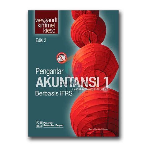 Buku Akuntansi Pengantar Akuntansi Berbasis IFRS Edisi Lazada 12200