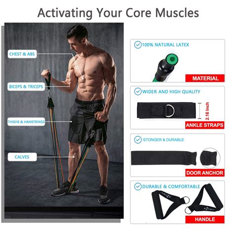 Resistance Tubes Online Exercise Band For Fitness