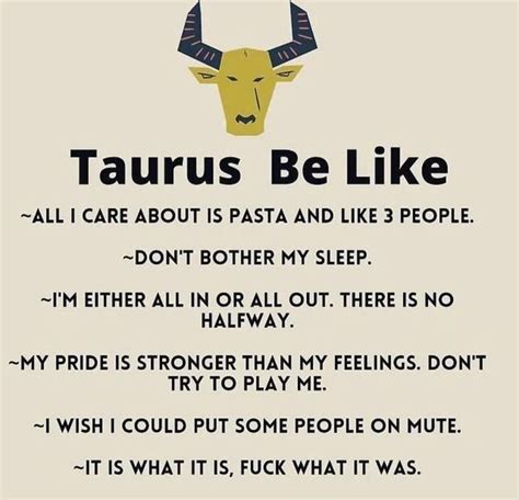 Pin By Well Bred On Such Is Me Taurus Zodiac Facts Taurus Quotes