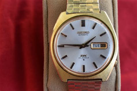 Seiko Automatik Dx 25 Jewels Vintage Etsy