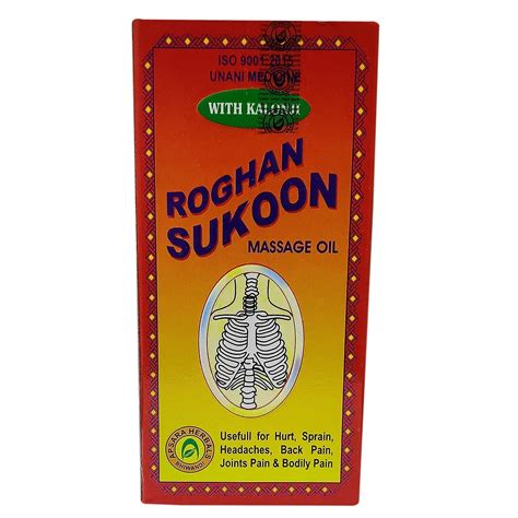 Apsara Roghan Sukoon Massage Oil Ml Amazon In Health Personal Care