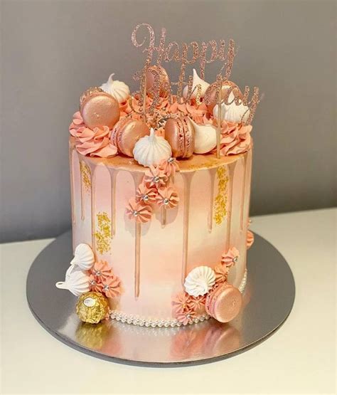 Peach Drip Cake Sweet 16 Birthday Cake 16 Birthday Cake Beautiful