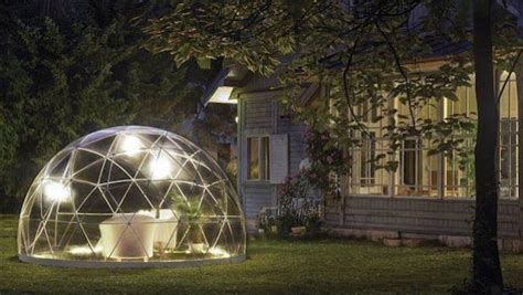 Igloo Da Giardino Vivere Lo Spazio Esterno Tutto Lanno Lavorincasait