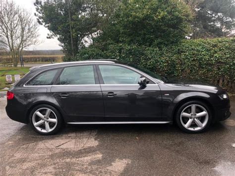 2009 09 Audi A4 Avant 20 Tdi Cr 170 Quattro Executive S Line Diesel