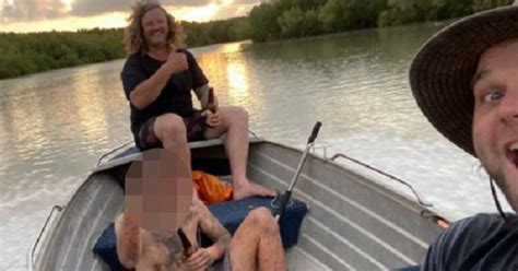 Wanted Man Found Naked In Secret Tree Hideaway He D Built In Croc Infested Swamp Daily Star