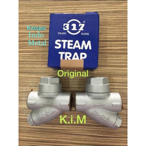 Jual Steam Trap 317 1 Inch Drat 1 Screw Shopee Indonesia