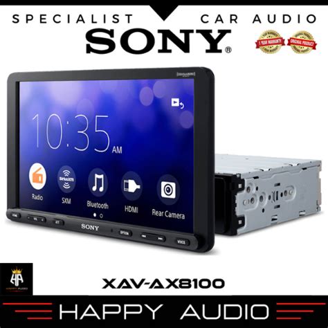 Jual Head Unit Mobil Inch Sony Xav Ax Xav Ax Original