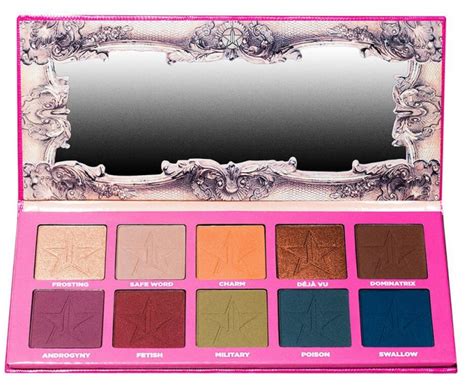 Тени для век Jeffree Star Androgyny | отзывы