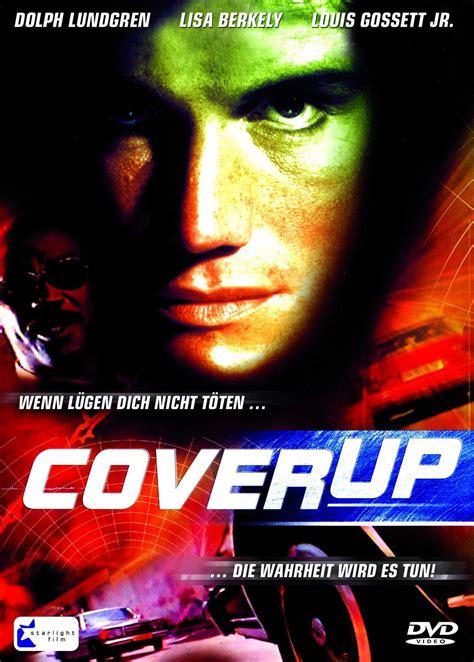 Cover Up Uncut Version Alemania Dvd Amazon Es Dolph Lundgren