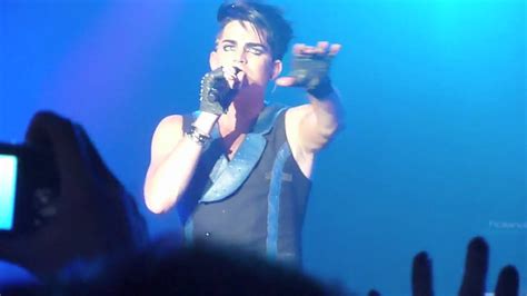 Adam Lambert Mad World Encore Glam Nation Concert Nokia Theater