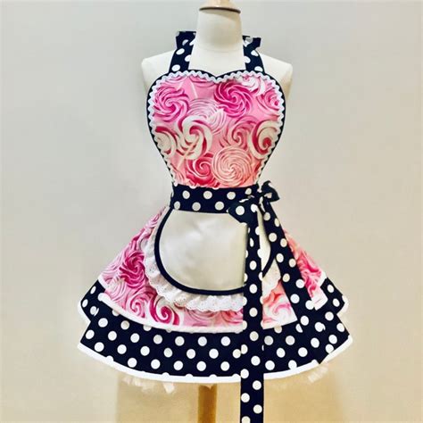 Pinup Apron Etsy