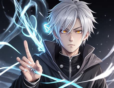 Discover More Than 56 Silver Hair Anime Guy Latest In Coedo Vn