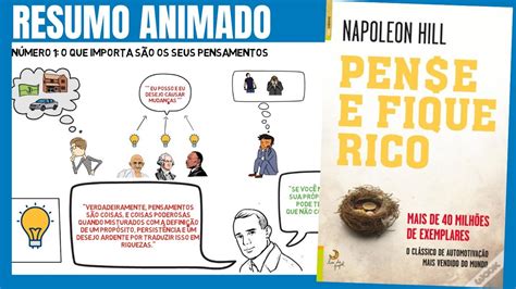 Pense E Enrique A Por Napoleon Hill Resumo Do Livro Pense E Fique