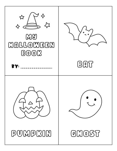 Make Halloween Book Free Pdf Printables Printablee