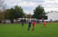 der ballreiter Kreisliga Spitzenspiel DJK Blau Weiß Mühlburg vs SC