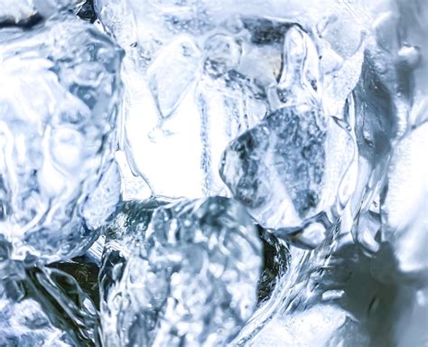 Premium Photo Abstract Ice Background Ice Cubes Feel Fresh On Hot