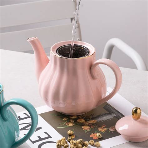 Sweejar Royal Teapot Ceramic Tea Pot