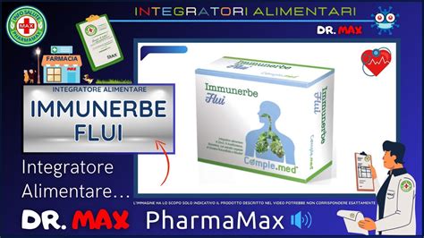 Immunerbe Flui Integratore Alimentare Foglietto Illustrativo Dr