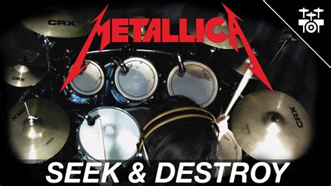 Metallica Seek Destroy Drum Cover YouTube