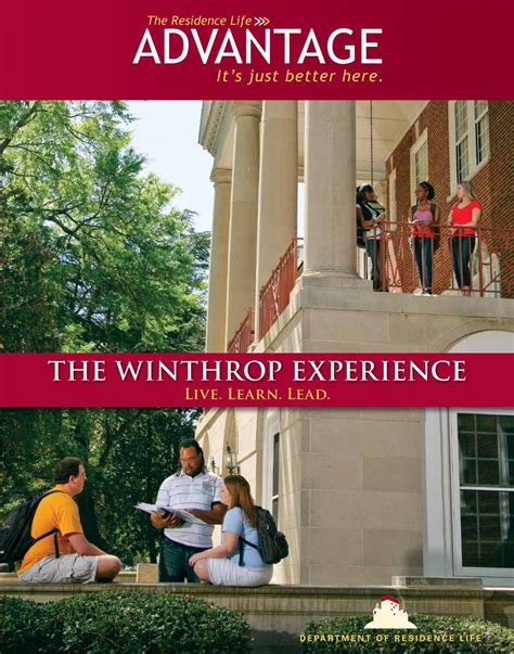 Suite Style Residence Halls Winthrop University