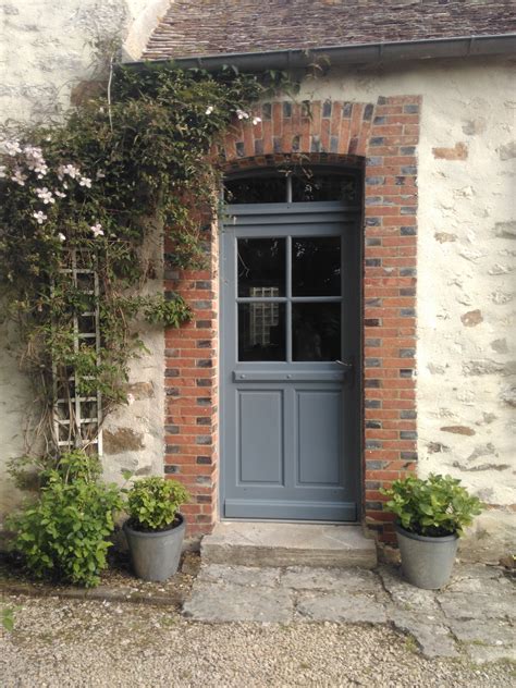 Porte D Entrée Vitrée Maison Ancienne