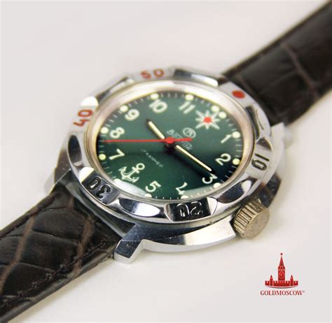 Часы «Морские» командирские купить в интернет-магазине GOLDMOSCOW с ...