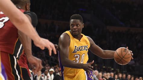 Lakers Vs Heat Final Score Julius Randle Sinks Overtime Game Winner