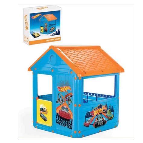 Dolu kućica za decu Hot Wheels 023124 4Kids
