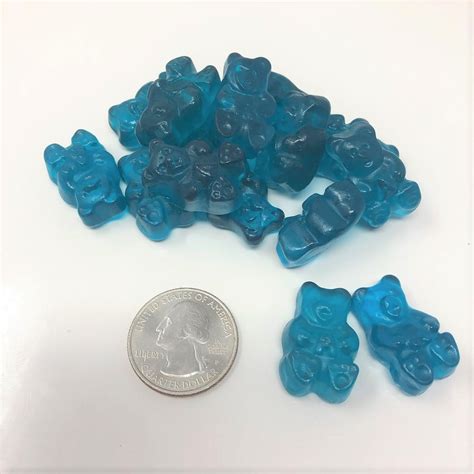 Albanese Beary Blue Raspberry Gummi Bears Pound Bags Ebay